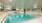 Resort-style swimming pool	