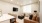 Wide open living areas flooded with natural light