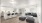 a large room with a couch and chairs
